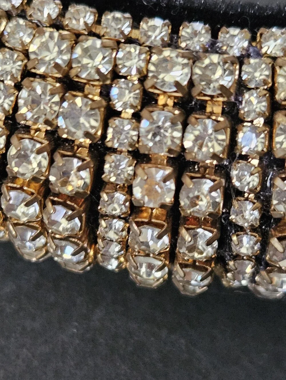 Gold Crystal Headband